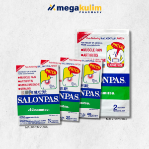 Hisamitsu Salonpas Patch (10 / 20 / 40 / Large 2pcs)