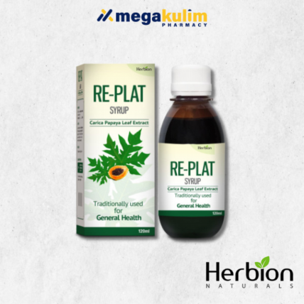 Herbion Re-Plat Syrup 120mL