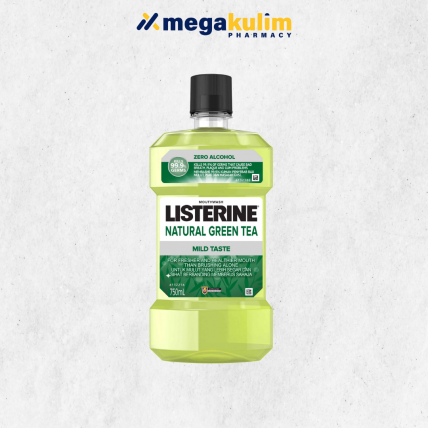Listerine Mouthwash (Green Tea Mild Taste) 250mL