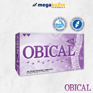 Obical Tablets 3X10's