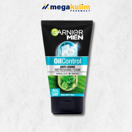 Garnier Oil Control Anti-Shine Refreshing Foam 100mL