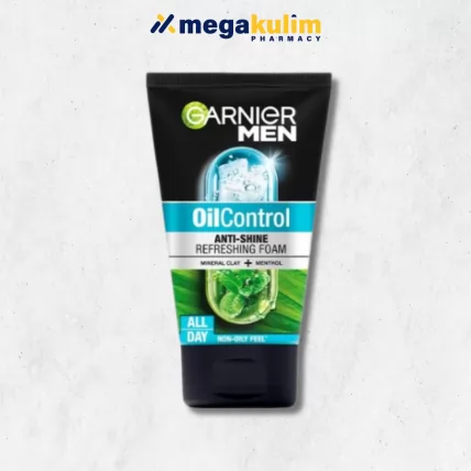 Garnier Oil Control Anti-Shine Refreshing Foam 100mL