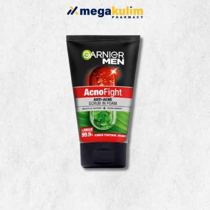 Garnier Men AcnoFight Scrub in Foam 150mL