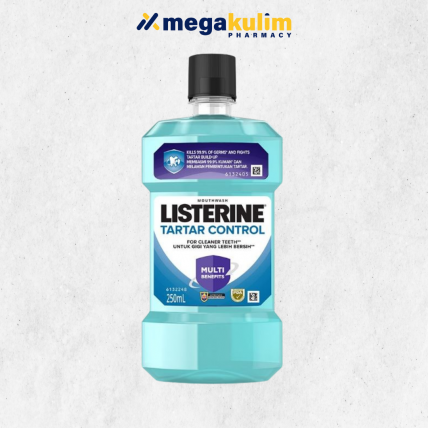 Listerine Mouthwash (Tartar Control) 250mL