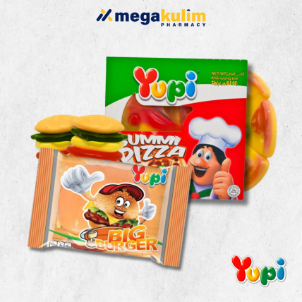 Yupi Gummy (Burger/Pizza)