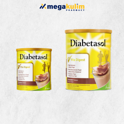 Diabetasol Chocolate (360g / 800g)