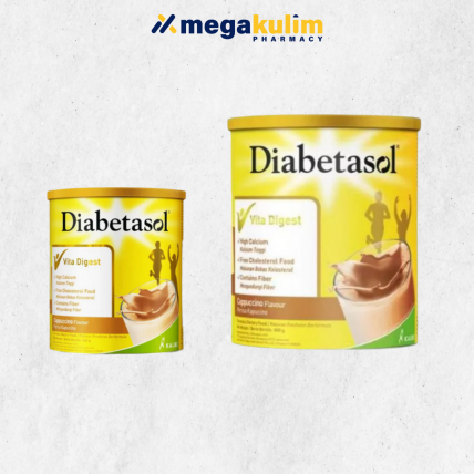 Diabetasol Cappuccino (360g / 800g)