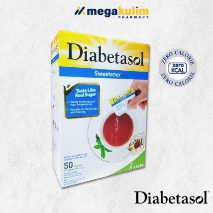 Diabetasol Sweetener 50 Sachets (50 x1g)