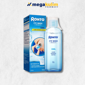Rohto Cool Eye Wash Cleanser 150mL