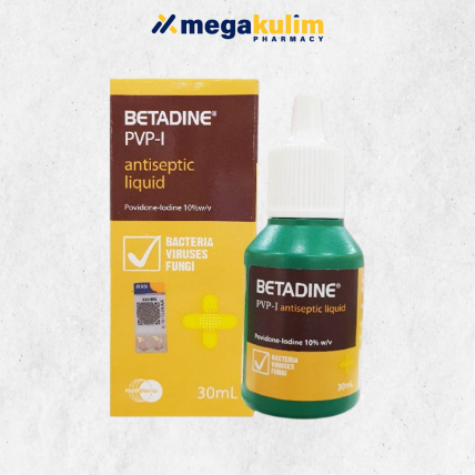 Betadine PVP-i Antiseptic Liquid 30mL