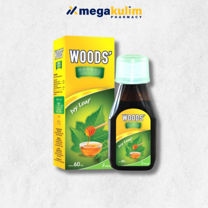 Woods' Herbal Cough Syrup 60mL