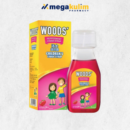 Woods' Peppermint Cough Syrup [Adult / Children] (50mL / 100mL)