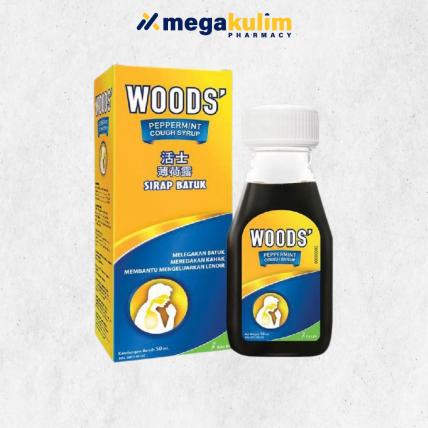 Woods' Peppermint Cough Syrup [Adult / Children] (50mL / 100mL)