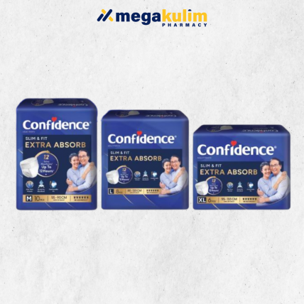 Confidence Extra Absorb Pants (Size M / L / XL)