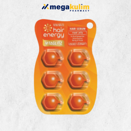 Makarizo Vitaglitz Hair Serum Royal Jelly (6s/Pack)