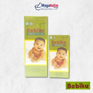 Bebiku Telon Oil (30mL / 75mL)-30mL