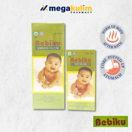 Bebiku Telon Oil (30mL / 75mL)