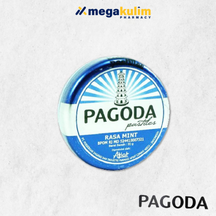 Pagoda Pastilles Mint Candy 20g