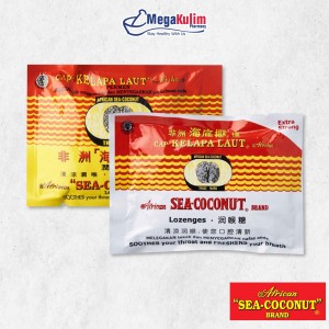 African Sea Coconut Lozenges 15g