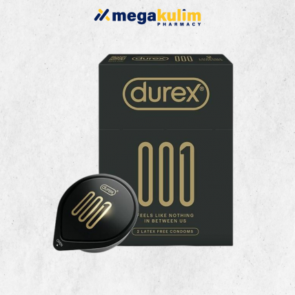 Durex Core 001 Condoms (2pcs/Box)
