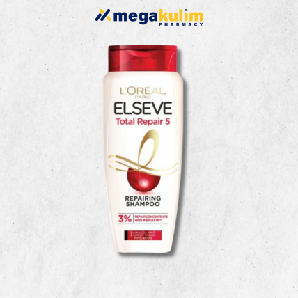 L'Oreal Elseve Total Repair Shampoo (280mL)