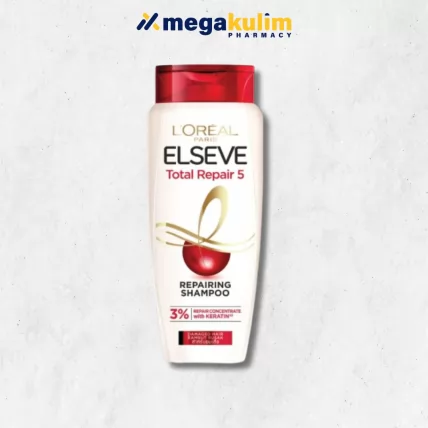 L'Oreal Elseve Total Repair Shampoo (280mL)