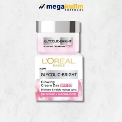 L'Oreal Paris Glycolic Glowing Day Cream SPF30 (50mL)