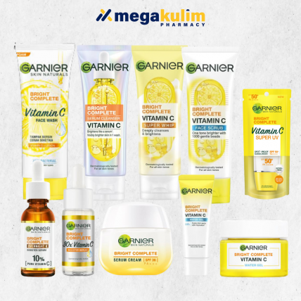 Garnier Bright Complete Skincare Range