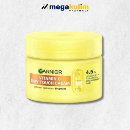 Garnier Vitamin C dry Touch Cream (30mL/Jar)