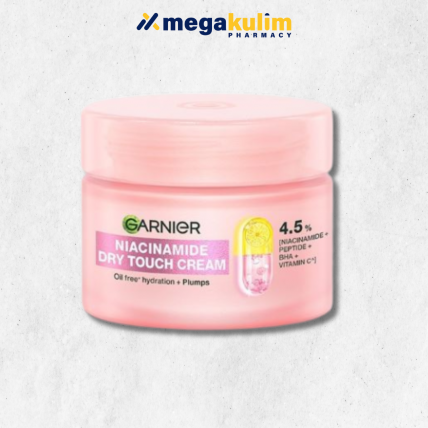 Garnier Niacinamide Dry Touch Cream (30mL/Jar)
