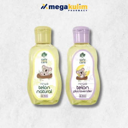 Safe Care Minyak Telon 60mL (Natural/ Lavender)