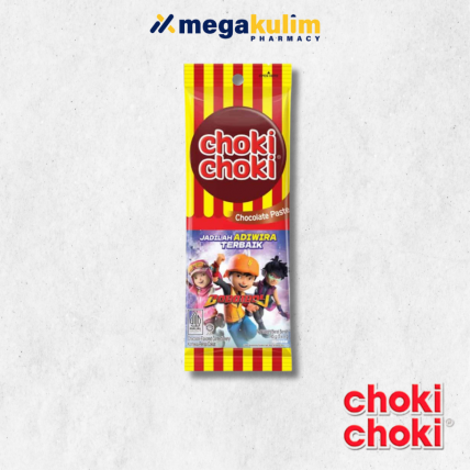 Choki Choki Chocolate Paste ( 9g X 5Pcs / Pack )