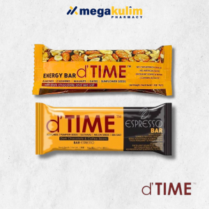 D'Time Energy Bar 30g (Original / Espresso)