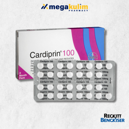 Cardiprin Tablet 100mg (3 X 30tab)