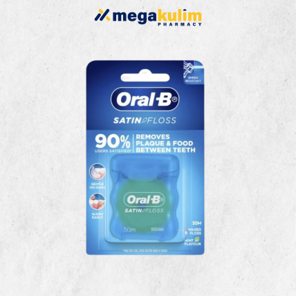 Oral-B Satin Floss (Mint) 50m/Unit