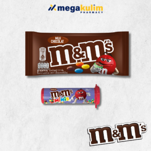 M&M's Milk Chocolate ( Mini's 35g / Pack 37g )
