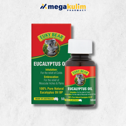 Euky Bear Eucalyptus Oils 50mL