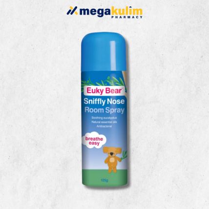 Euky Bear Sniffly Nose Room Spray 125g