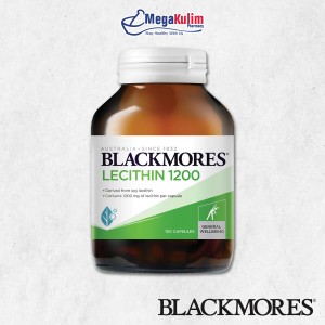 Blackmores Lecithin 1200 100 Cap