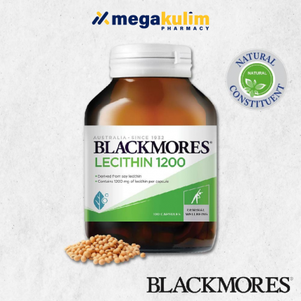 Blackmores Lecithin 1200 (100's)