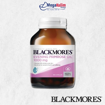 Blackmores Evening Primrose Oil 1000mg (100 Cap)