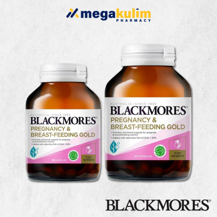 Blackmores Pregnancy & Breastfeeding Gold (60's / 120's)