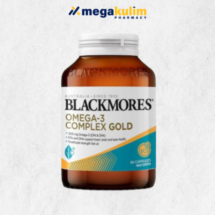 Blackmores Omega-3 Complex Gold (60 Cap)