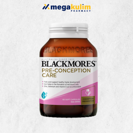 Blackmores Pre-Conception Care (60 Caps/Btl)