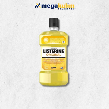 Listerine Mouthwash (Original) 250mL