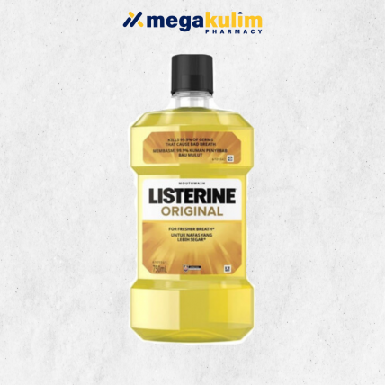 Listerine Mouthwash (Original) 750mL