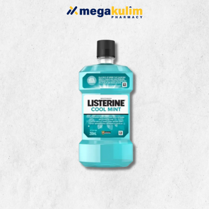 Listerine Mouthwash (Cool-Mint) 250mL