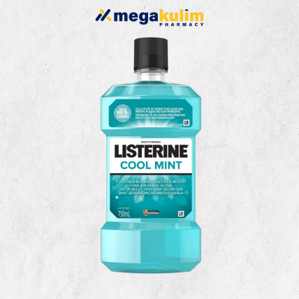 Listerine Mouthwash (Cool Mint) 750mL