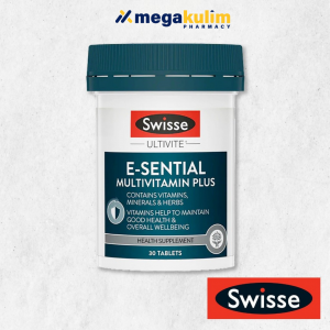 Swisse Ultivite E-sential Multivitamin Plus 30's