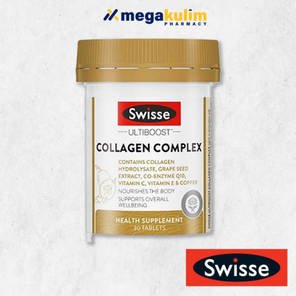 Swisse Ultiboost Collagen Complex 30's